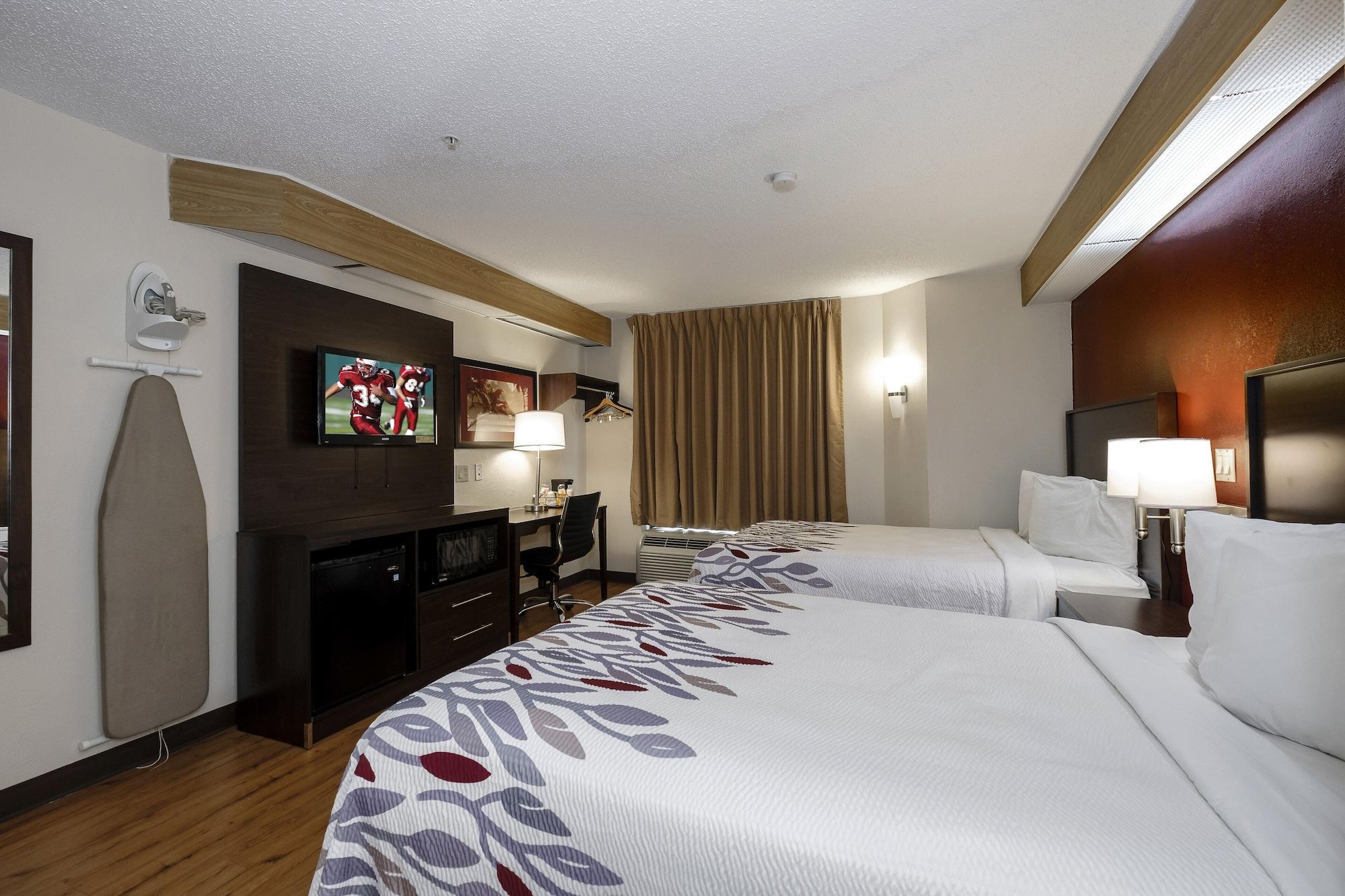 Red Roof Inn Pensacola Fairgrounds Экстерьер фото