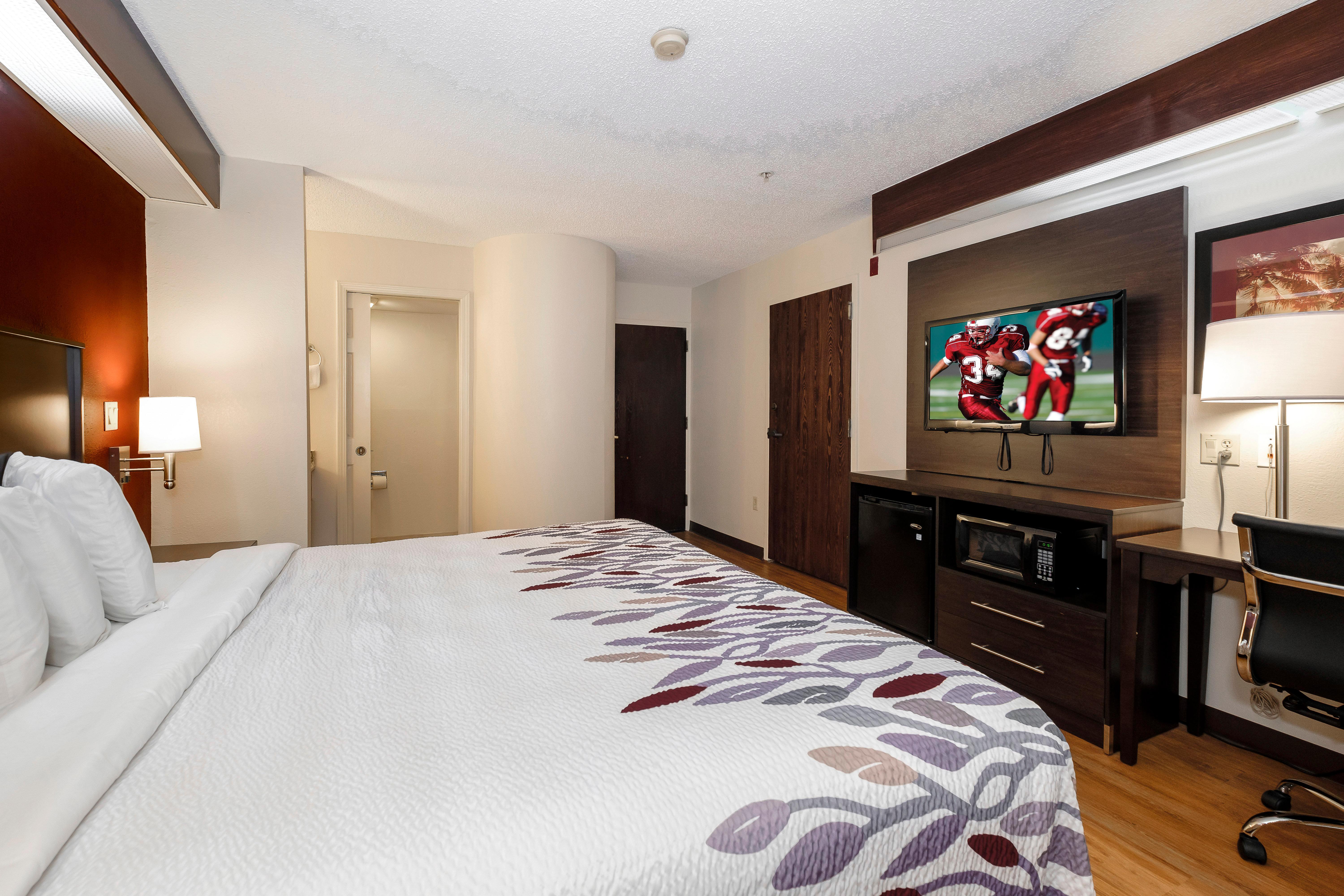 Red Roof Inn Pensacola Fairgrounds Экстерьер фото