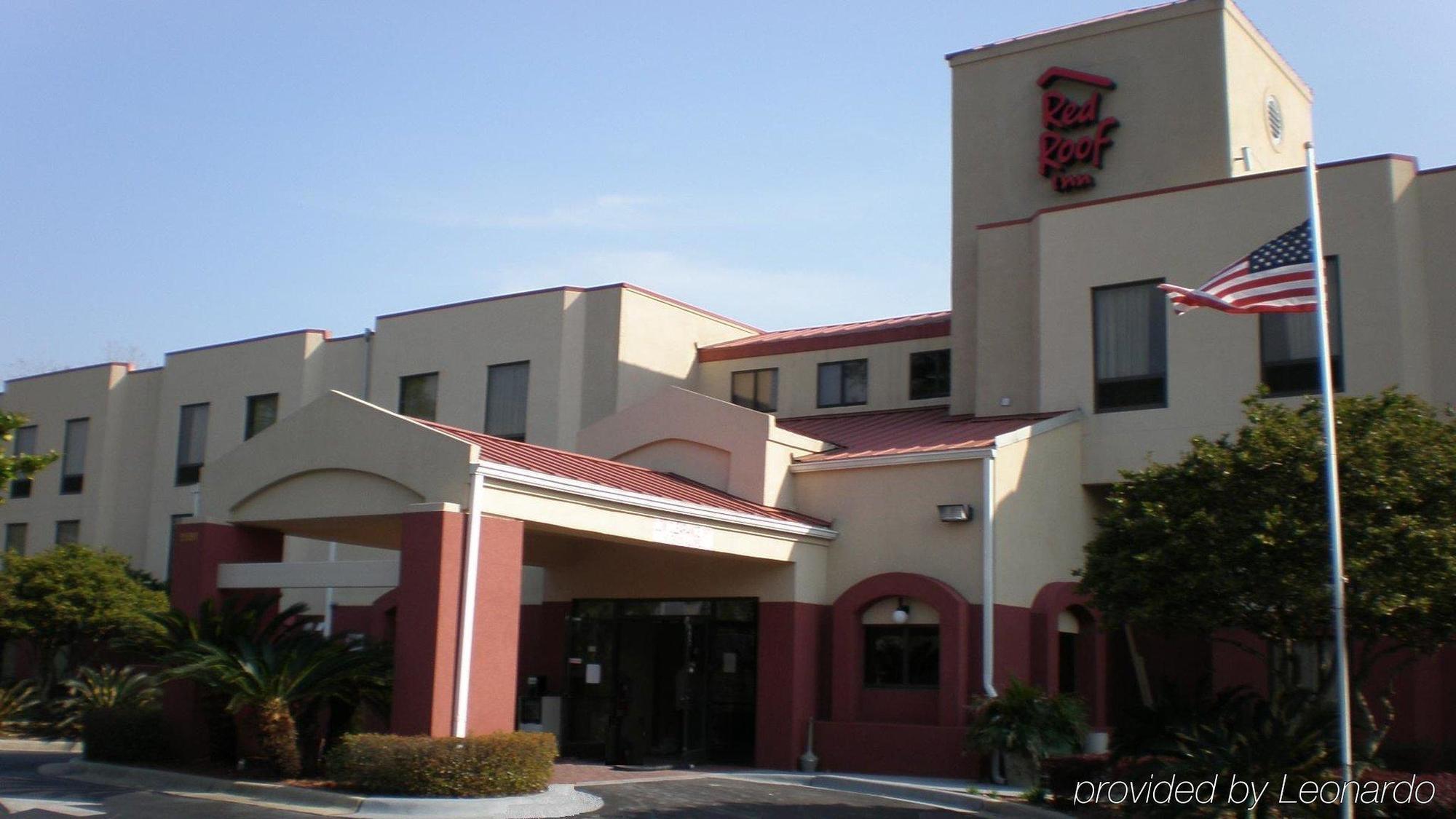 Red Roof Inn Pensacola Fairgrounds Экстерьер фото